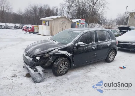 2012 Volkswagen Golf 2.5L 4-Door from USA, damaged, VIN WVWDA7AJ3CW004866